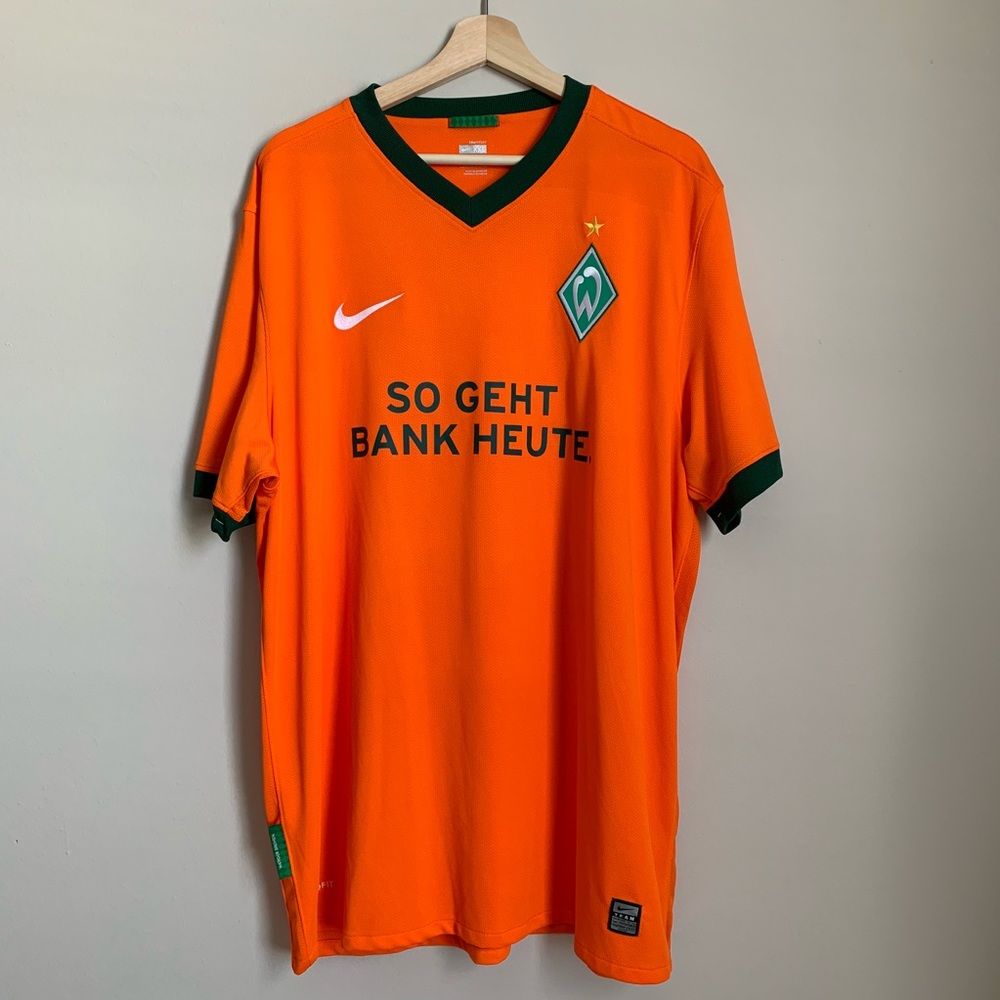 Nike Soccer Football Jersey Shirt XXL